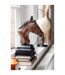 Statuette Déco Tête de Cheval 35cm Marron-2