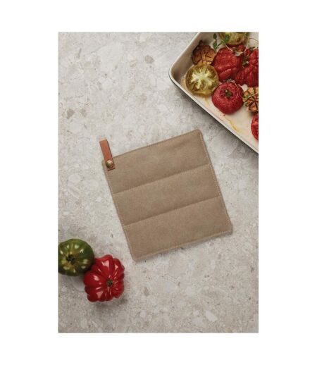 Asado pot holder one size brown Vinga