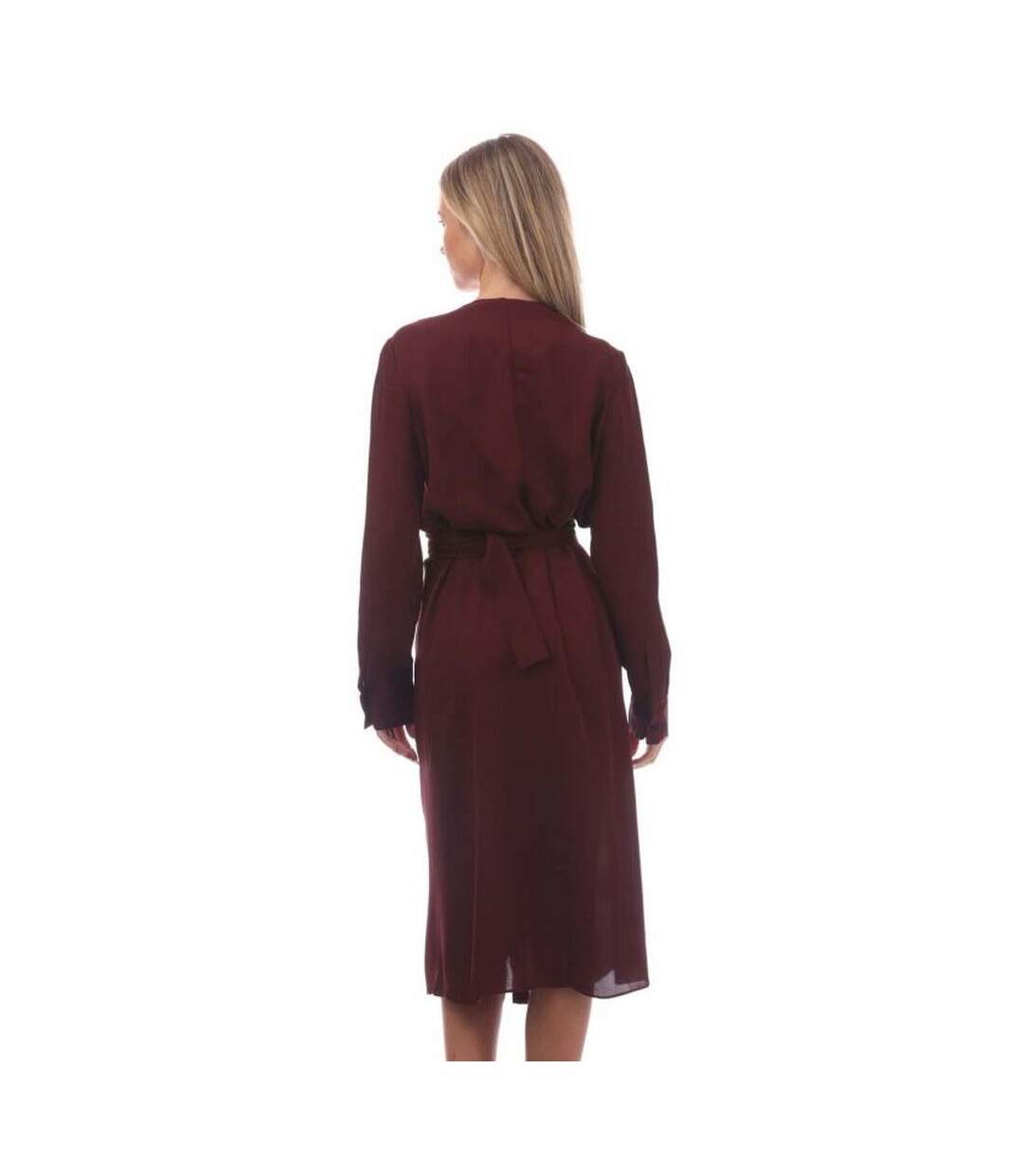 Robe Dibanora1 Femme Rouge Boss-3