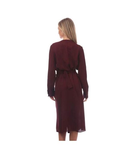 Robe Dibanora1 Femme Rouge Boss