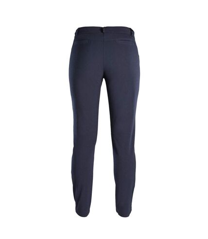 Caldene - Pantalon coupe droite HANBURY - Femme (Bleu marine) - UTTL1625