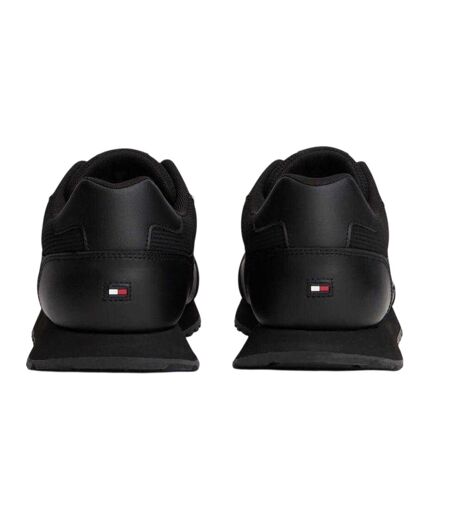 Baskets Motif/style À Rayures Eva Homme Noir Tommy Hilfiger