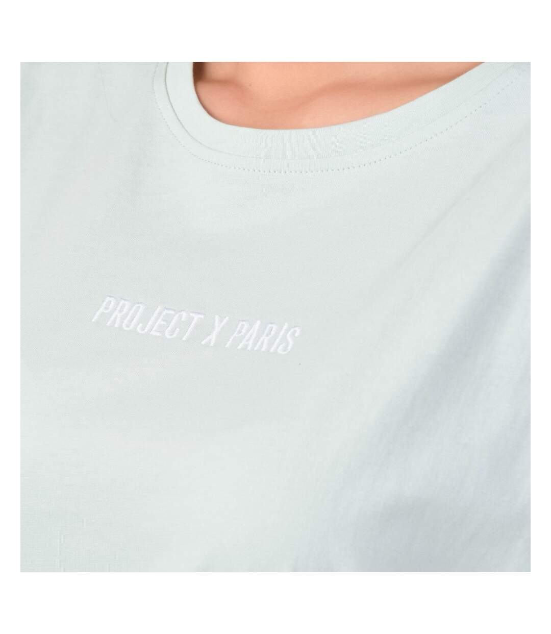 T-shirt Vert Femme Project X Paris F211083