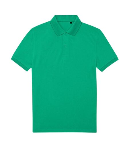 Chemise My Eco Polo 65/35 Homme Vert B&C