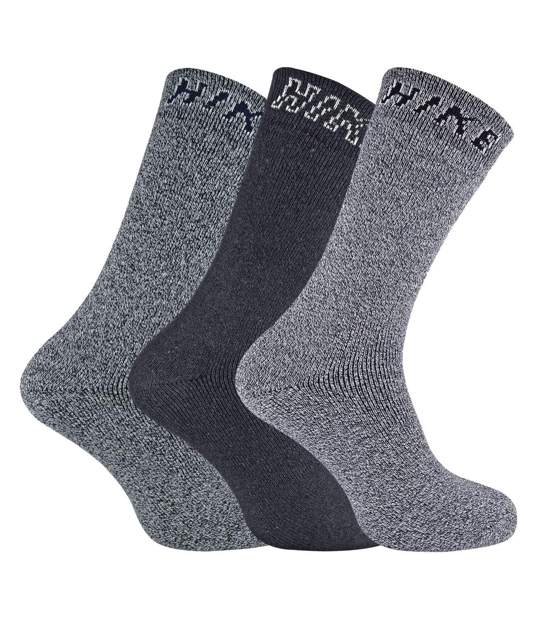 Chaussettes de Randonnée Homme avec Mérinos Laine-3