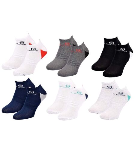 Chaussettes SERGIO TACCHINI SNEAKER 6 Pcs 3147