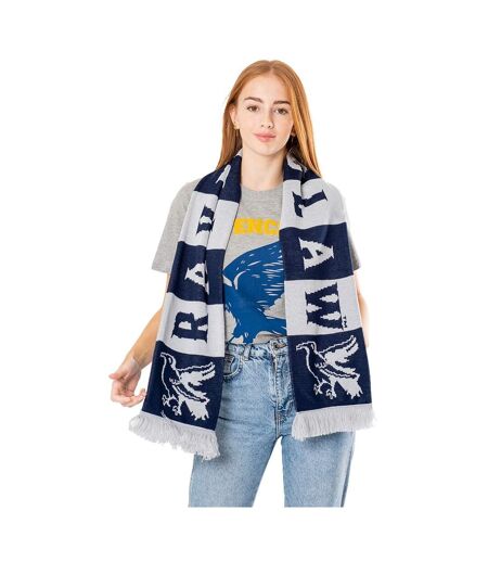 Harry Potter Ravenclaw Scarf (Blue/Gray) (One Size) - UTBN4594