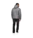 Mens Gattering Jacket Charcoal Camo Crosshatch-3