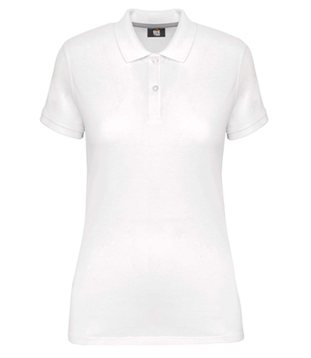 Polo manches courtes - Femme - WK275 - blanc-1