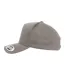 Casquette De Baseball Motif/style 5 Panneaux Classic Gris Flexfit-3