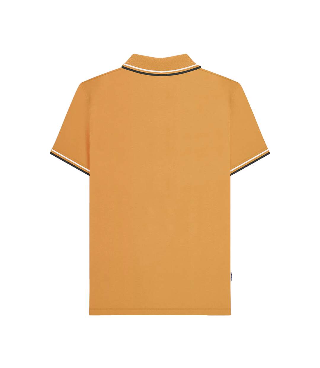 Polo Ss24 Homme Moutarde Lambretta-3