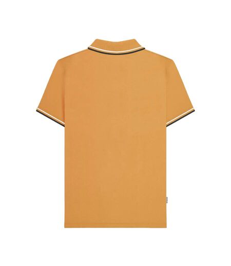 Polo Ss24 Homme Moutarde Lambretta