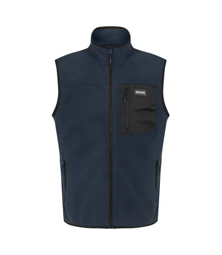 Veste Sans Manches Frankie Homme Bleu Marine Vif Regatta
