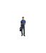 Mens Donos Cotton Polo Shirt Medium Blue Hugo-1