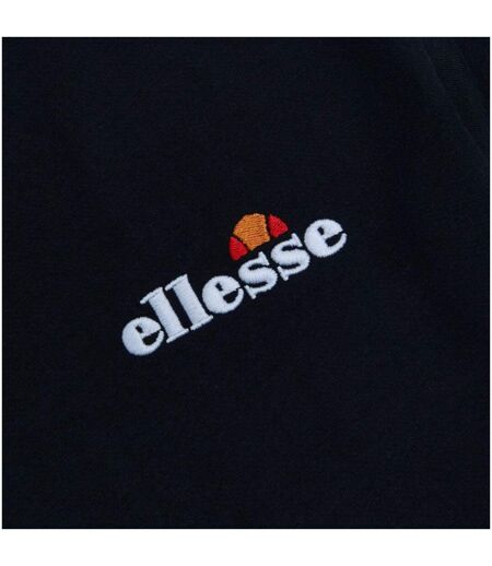 Mens Squalius Logo T-shirt Black Ellesse