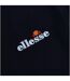 Mens Squalius Logo T-shirt Black Ellesse-4