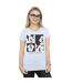 Disney T-shirt en coton avec clin d'œil à Mickey Mouse - Femmes/Ladies (Gris sportif) - UTBI31217-2