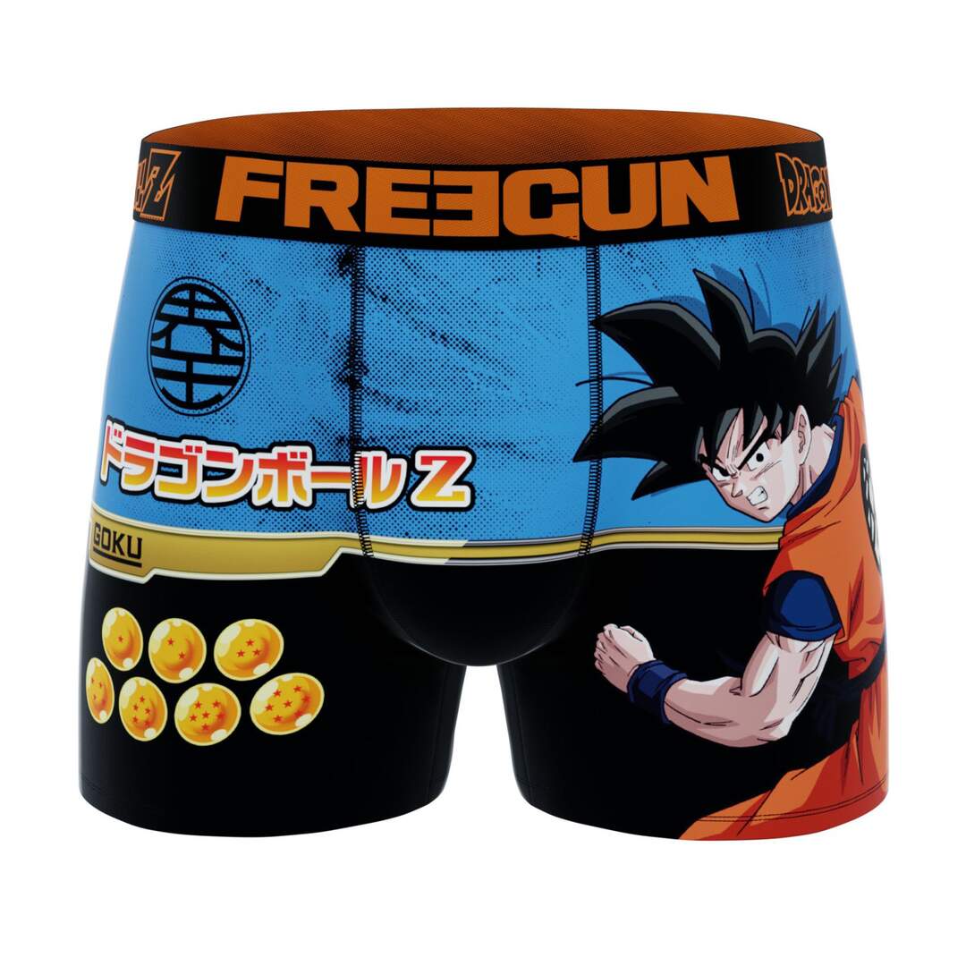 Lot de 4 boxers homme Dragon Ball Z Freegun