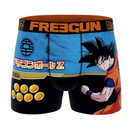 Lot de 4 boxers homme Dragon Ball Z Freegun