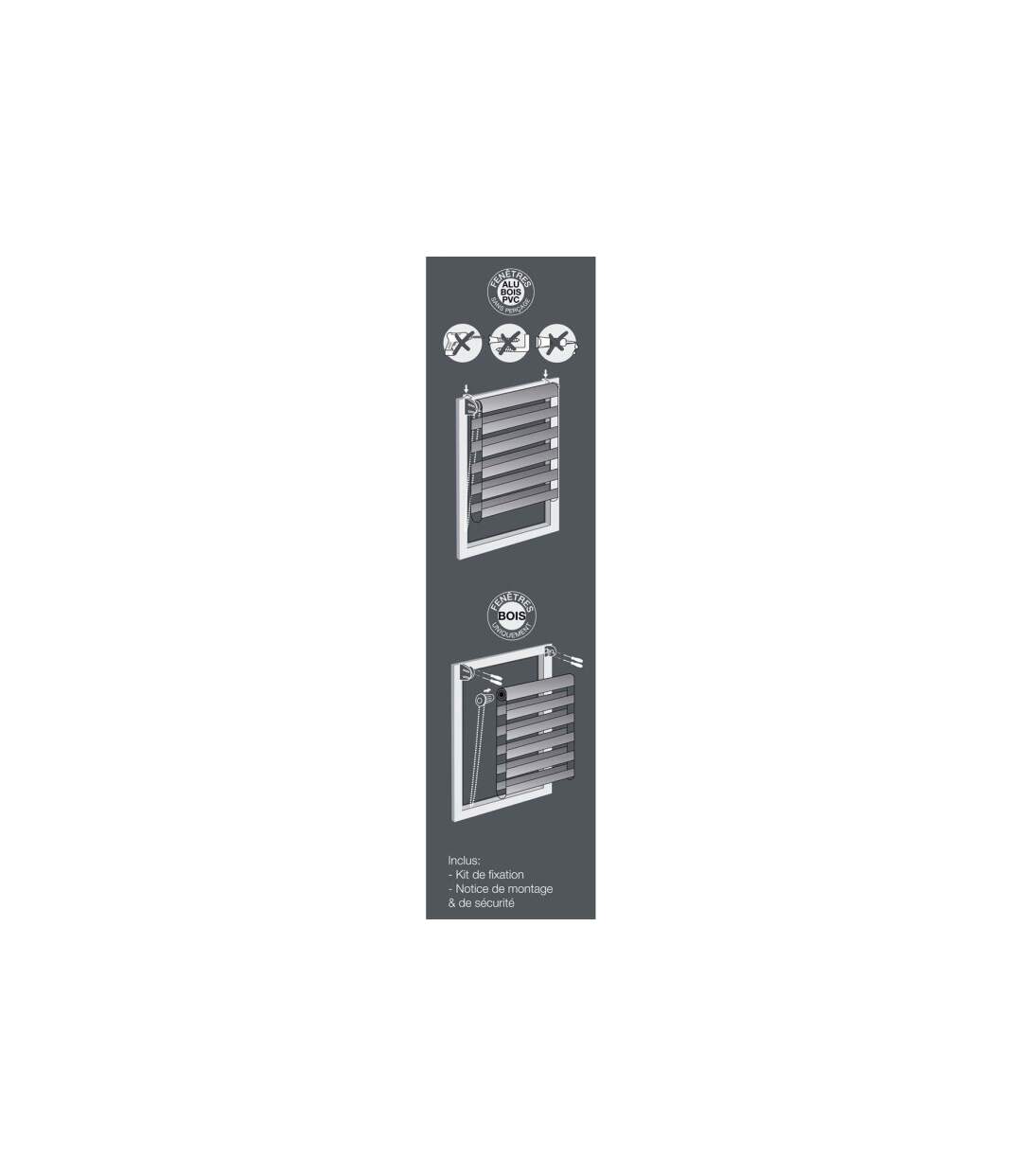 Store Enrouleur Jour Nuit Daynight 90x180cm Rouge-3