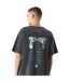 Mens Lettering Regular T-shirt Black Pretty Green-3