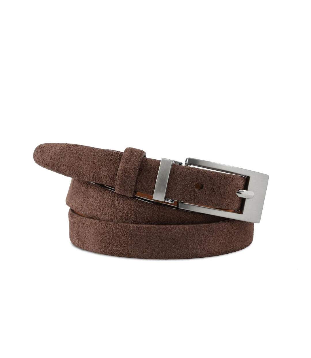 Ceinture cuir suédine Celina  - Fabriqué en UE-1