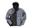 Doudoune à capuche homme - R233M - noir-1