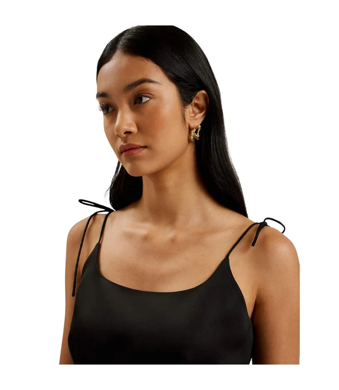 Robe Courte Femme Noir Ted Baker-4