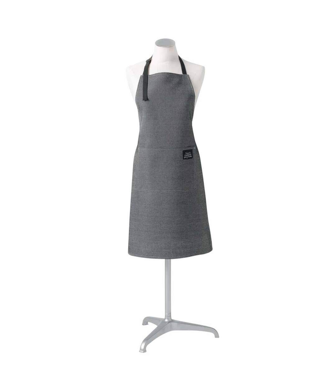 Tablier de Cuisine Harold 60x84cm Gris-1