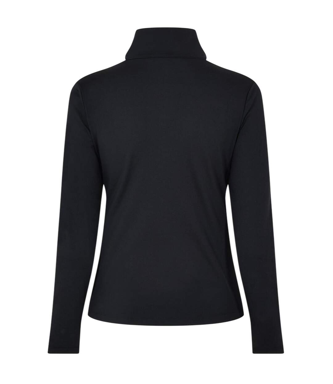 Womens/ladies Moisture Wicking Jacket Black Under Armour-3