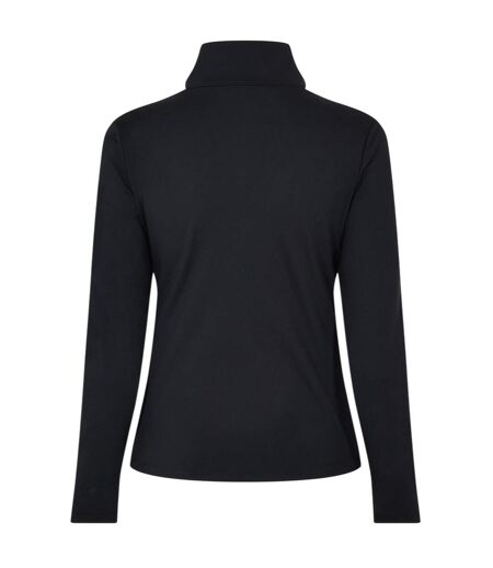 Womens/ladies Moisture Wicking Jacket Black Under Armour