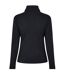 Womens/ladies Moisture Wicking Jacket Black Under Armour-3