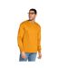 T-shirt Manches Longues Adulte Jaune Or Gildan-1