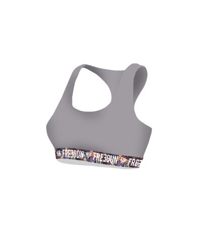 Brassière femme en coton bio Freegun