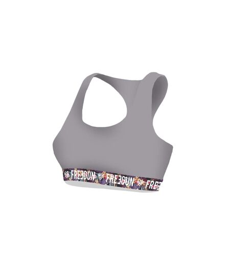 Brassière femme en coton bio Freegun