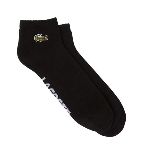 Socquettes Adulte Noir Lacoste