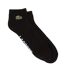 Socquettes Adulte Noir Lacoste-1