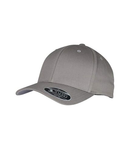 Casquette woolly combed adulte gris Flexfit