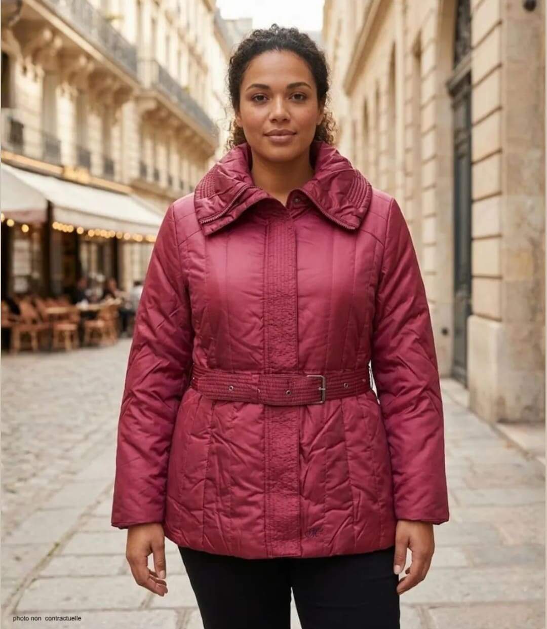 AXXANO SH1195R — Veste matelassée grande taille pour une isolation légère et élégante-5