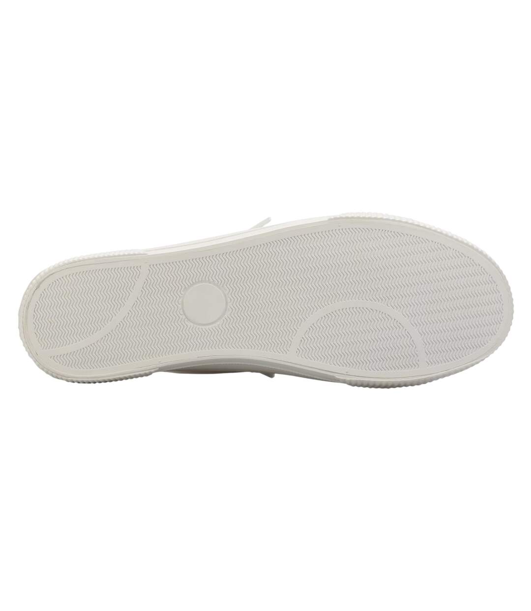 Tennis Plates Et Unies À Talon Ouvert En Toile Style Mules Cheery Femme Blanc Rocket Dog-3