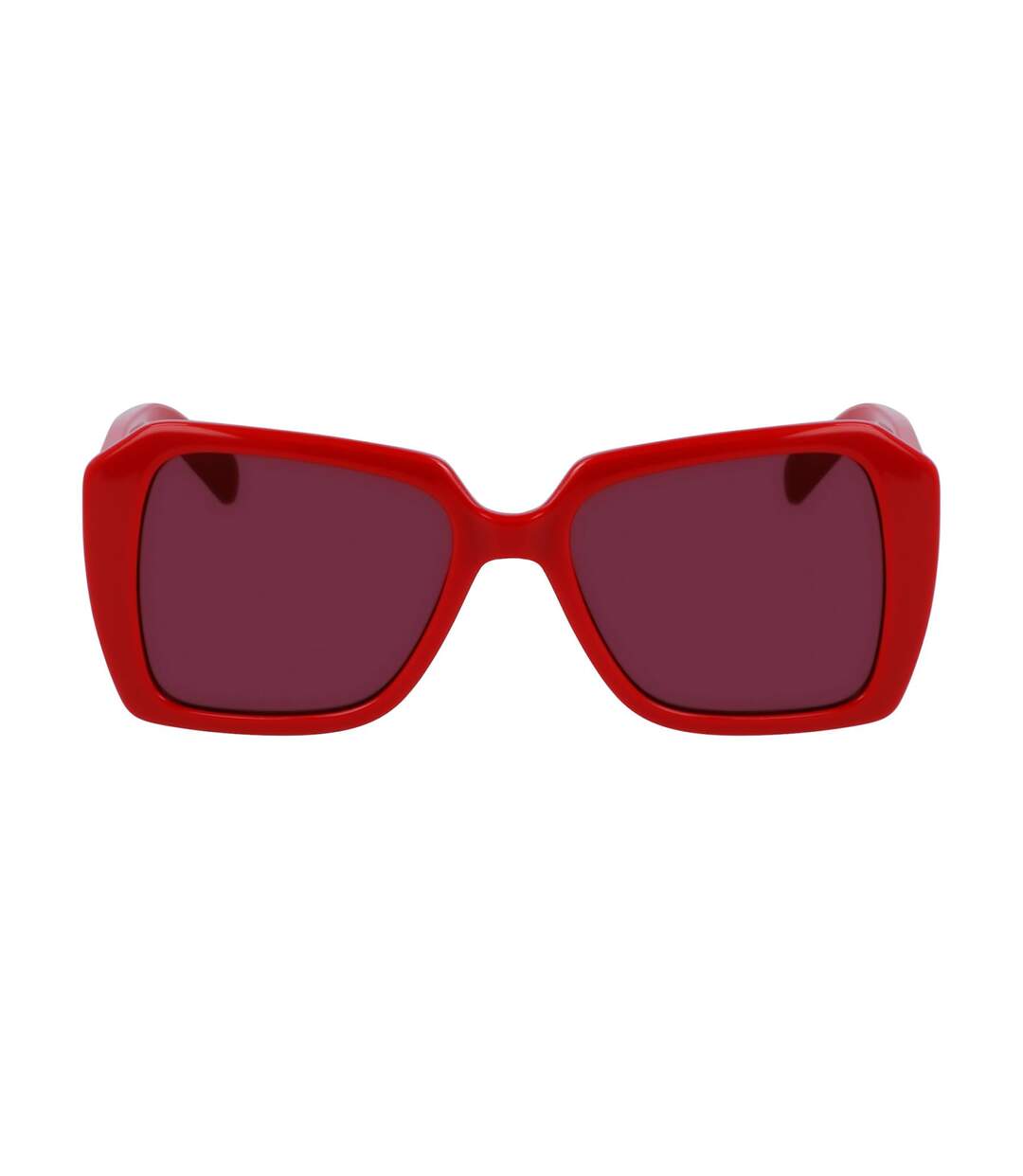 Unisex Adult Logo Sunglasses One Size Red Karl Lagerfeld-1