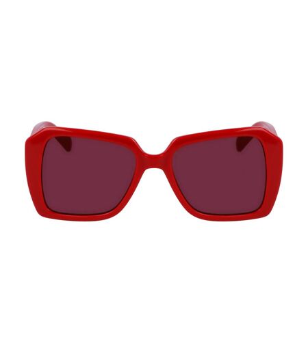 Unisex Adult Logo Sunglasses One Size Red Karl Lagerfeld