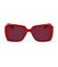 Unisex Adult Logo Sunglasses One Size Red Karl Lagerfeld-1