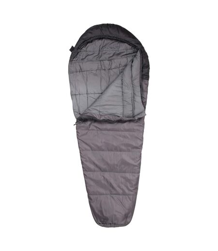 Sac de couchage summit 215 cm gris Mountain Warehouse