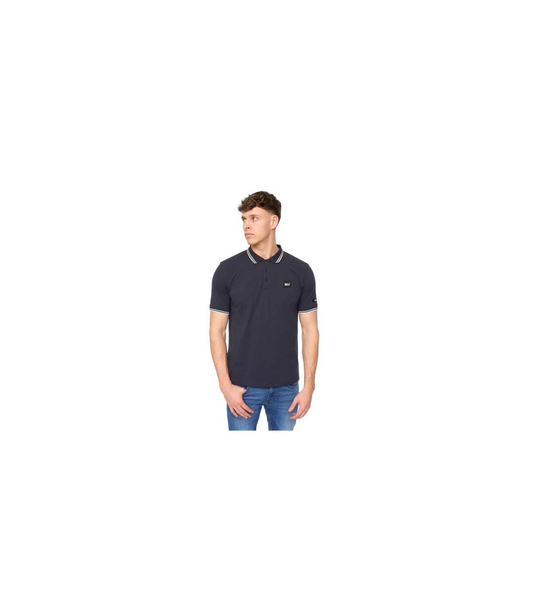 Polo Wrentham Homme Bleu Clair Délavé Duck And Cover-1