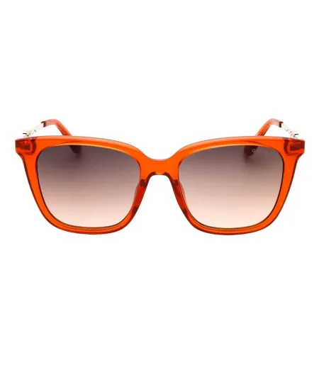 Unisex Adult Sunglasses One Size Gold Orange Guess