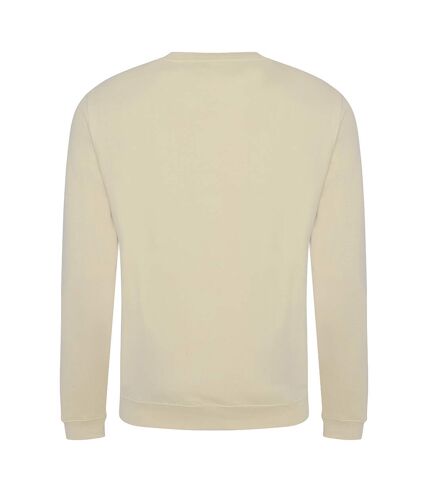 Just hoods  unisex crew neck plain sweatshirt 280 gsm desert sand Awdis