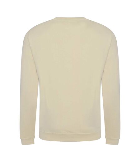 Just hoods  unisex crew neck plain sweatshirt 280 gsm desert sand Awdis