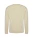 Just hoods  unisex crew neck plain sweatshirt 280 gsm desert sand Awdis