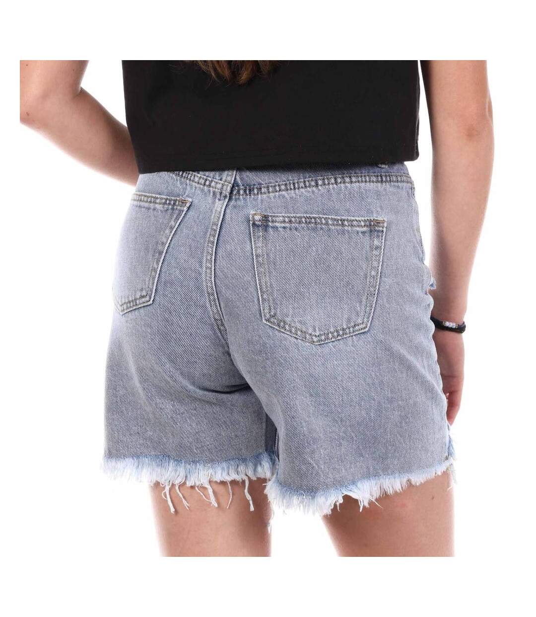 Short bleu femme monday premium lbl - l-2